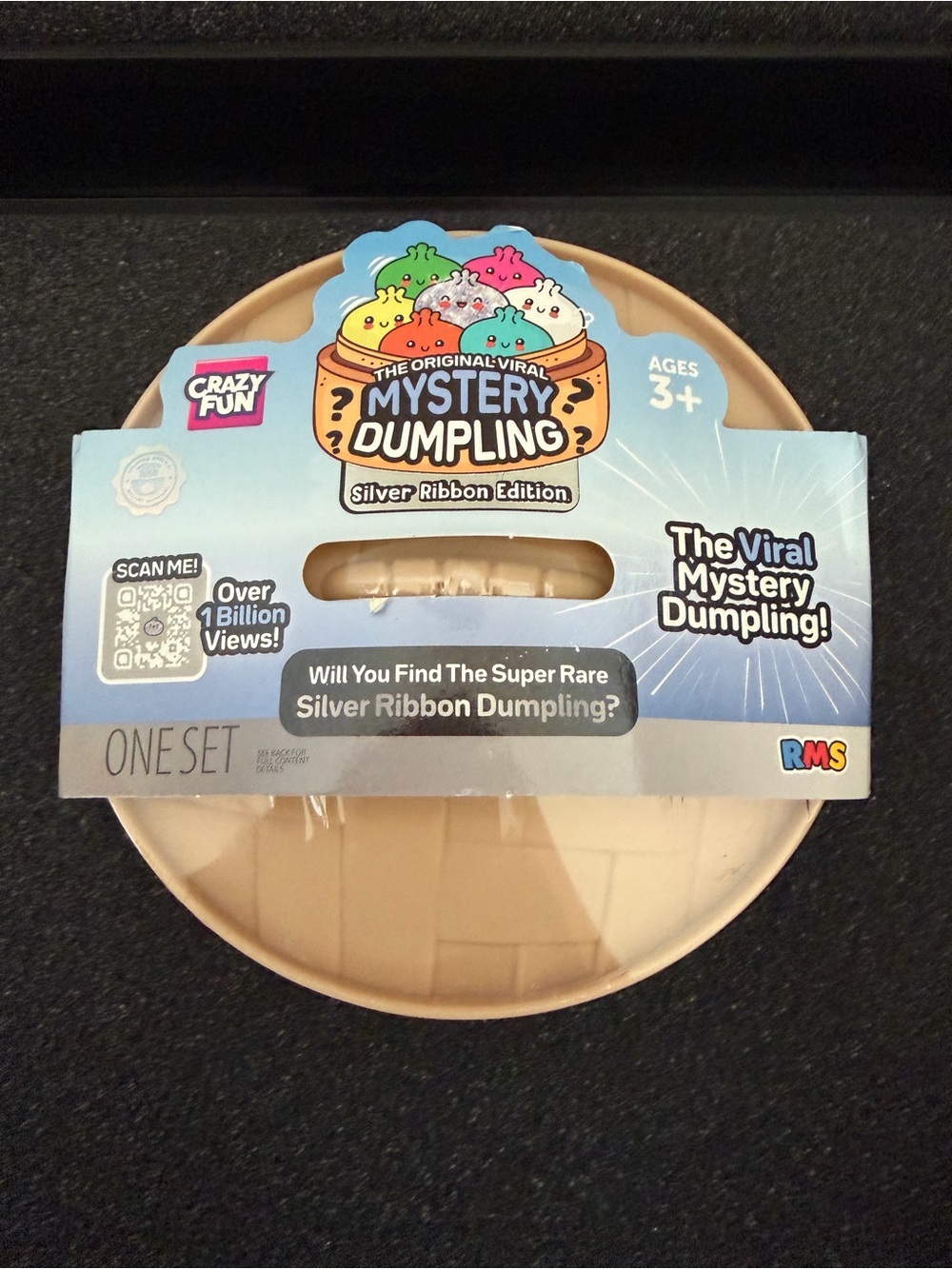 RMS Official Mystery Dumpling - Silver Ribbon Edition Squishy